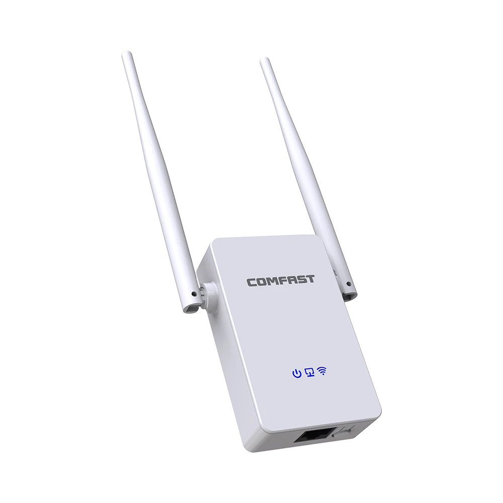 

COMFAST Dual Band WiFi Extender 1200Mbps Wireless Repeater WiFi Router AP Mode 2 High-gain Antennas