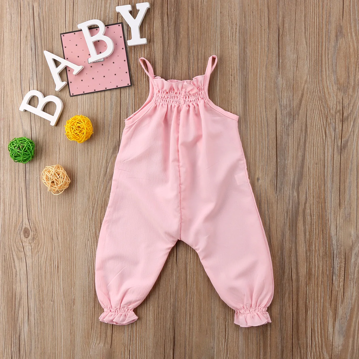 Pudcoco Toddler Infant Baby Girls Strap Romper Newborn Baby Girls Clothing Cotton Overalls Jumpsuit Playsuit Baby Girls clothes