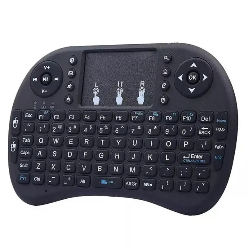 

2.4GHz Wireless i8 Keyboard 78 Channel Fly Air Mouse Touchpad for Android TV PS3 with Wireless Receiver High Quality Keyboard