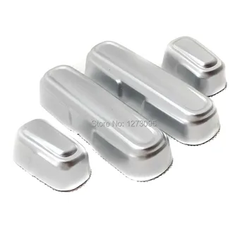 

For Honda Accord 10th 2018 2019 ABS Driver Seat Adjustment Switch Button Knob Cover Cap Interior Sticker Car Styling Accessories