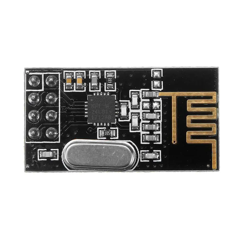 LEORY 1 шт. NRF24L01+ SI24R1 2,4G Беспроводной Мощность более приемник связи модуль схемы