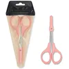 New Curved Multifunctional Eyebrow Trimmer Scissors Curved Stainless Steel Scissors Eyebrow Beauty Makeup Tool with Sharp Head 6