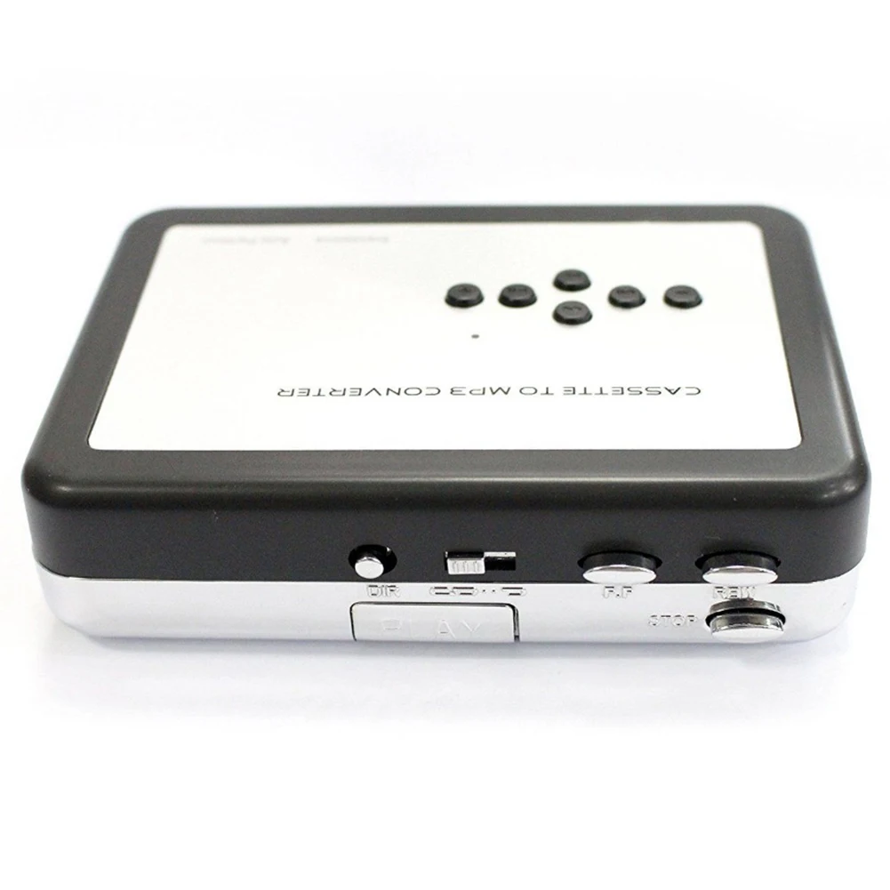 EZCAP 232 USB Кассетный плеер кассета в MP3 конвертер конвертировать аналоговые ленты
