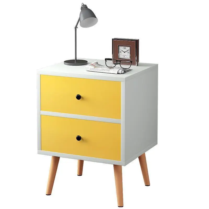 

Mobilya mesita Mesa Noche Nordic European Shabby Chic Wooden Cabinet Mueble De Dormitorio Bedroom Furniture Quarto Bedside Table