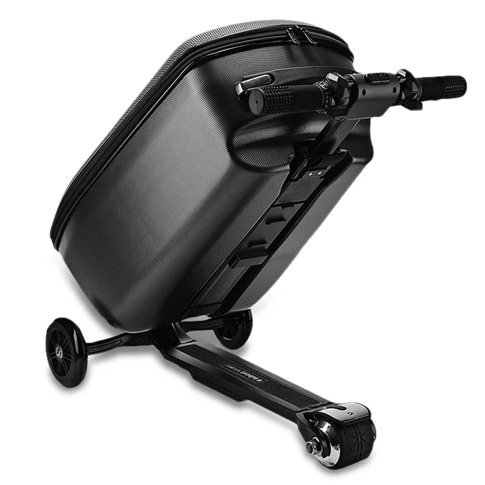 Dx01 3-wheel Electric Suitcase Scooter 