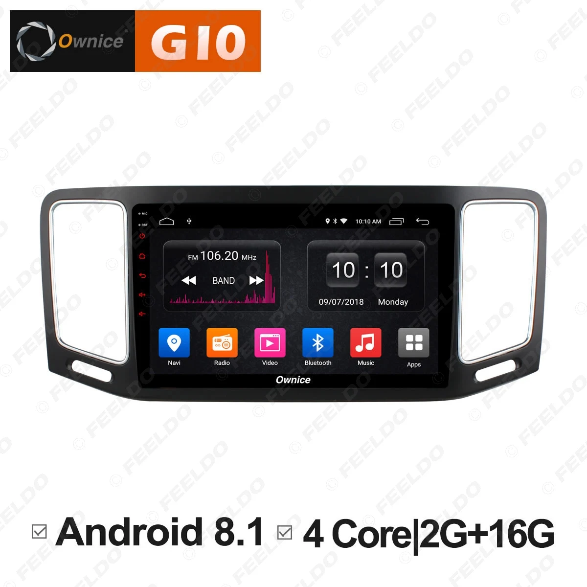 Excellent FEELDO 9" Android 6.0 4-Core/DDR3 1G/16G/Support 4G Dongle Car Media Player With GPS/FM/AM RDS Radio For Volkswagen Sharan 2 Excellent FEELDO 9" Android 6.0 4-Core/DDR3 1G/16G/Support 4G Dongle Car Media Player With GPS/FM/AM RDS Radio For Volkswagen Sharan 2