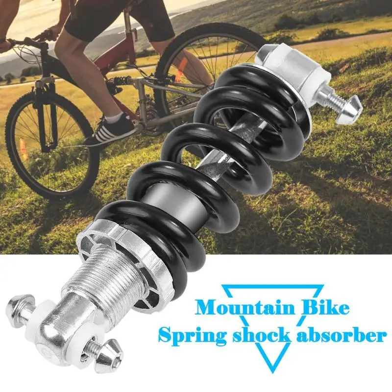 1 قطعة الدراجة الجبلية MTB المعادن التعليق الخلفي الوفير ماص صدمات الزنبرك دراجة أجزاء الخلفية ShockFolding MTB الدراجة صدمة Absorbe