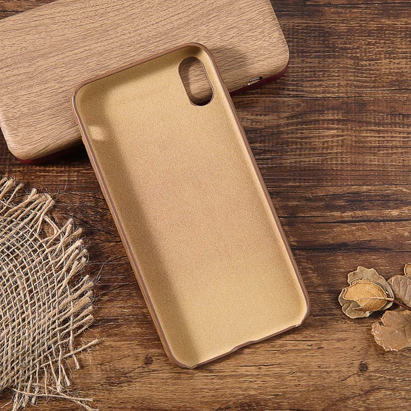 Lovebay PU Case Cover For Iphone 6 6S 7 7plus 8 Plus Wood Grain Yellow Soft Phone Cases For Iphone XS Max XR X Luxury Back Cover Lovebay PU Case Cover For Iphone 6 6S 7 7plus 8 Plus Wood Grain Yellow Soft Phone Cases For Iphone XS Max XR X Luxury Back Cover