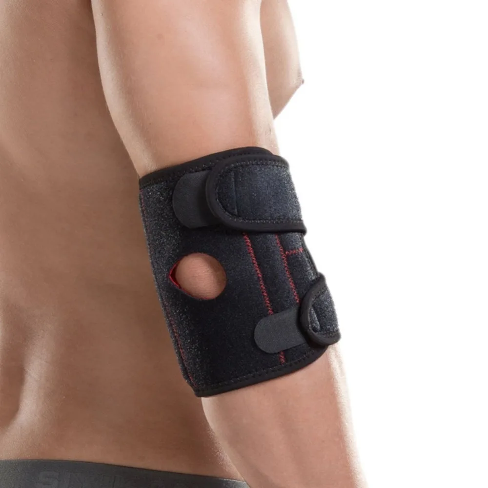 

1PCS Adjustable Elbow Support Pads Spring Sports Safety Protector Brace Support for Basketball Gym