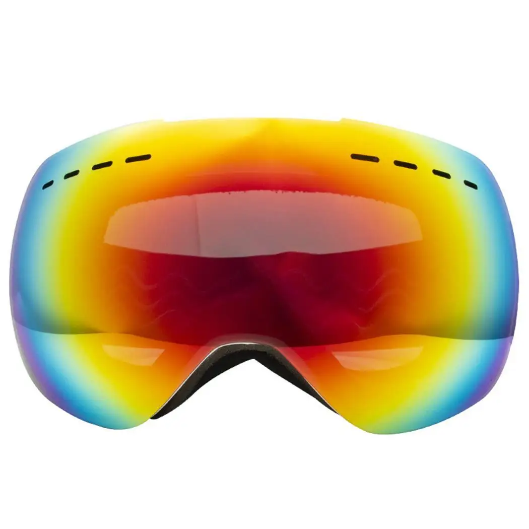 Unisex Multi-Color de esquí de nieve gafas UV400 snowboard gafas nuevo diseño gafas de esquí Anti-niebla doble lente de esquí goggle