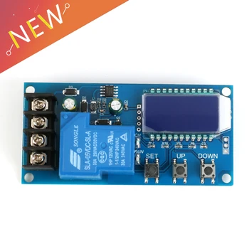 

6-60v 30A 10A Lead-acid Solar Battery Charge Controller Protection Board charger Time switch 12v 24v 36v 48v battery capacity