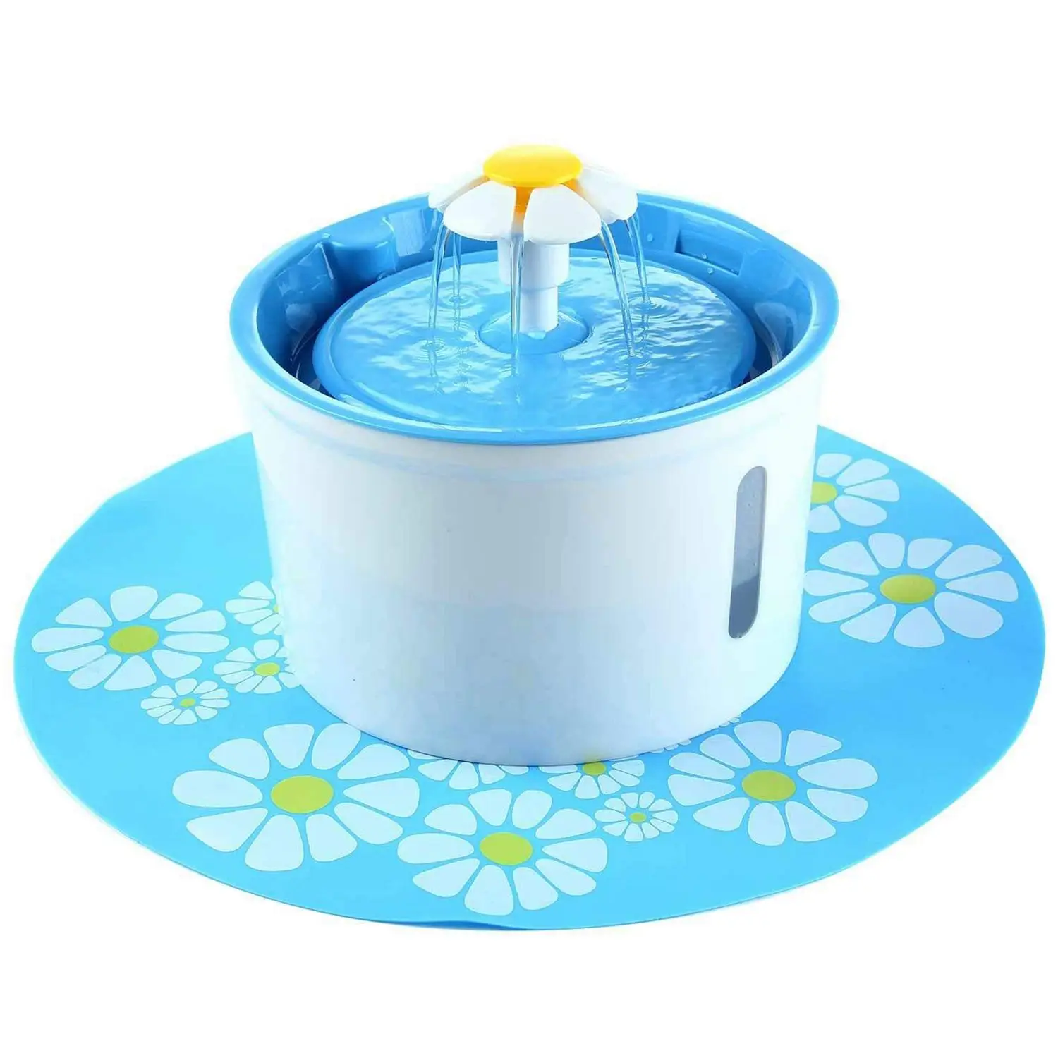 

Cat Water Fountains With Water Level Display,Cat Dog Water Fountain Pet Water Dispenser,Automatic Healthy Pet Drinking Fountai