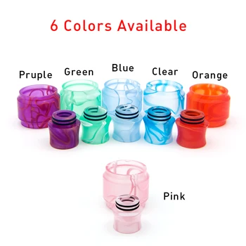 

Authentic VapeSoon Acrylic Tank With 810 Acrylic Drip Tip Suit For TFV12 Prince Tank 1sets