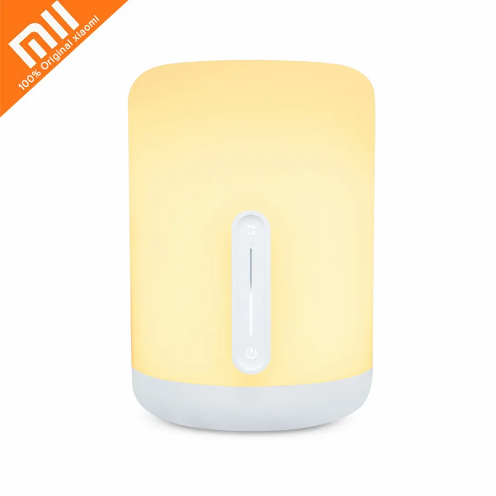 Оригинальный Xiaomi Smart Светодиодный Ночной светильник прикроватная лампа