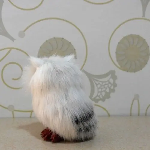 Фирменная новая имитация снежно белого плюша Hedwig сова игрушка кукла Хэллоуин