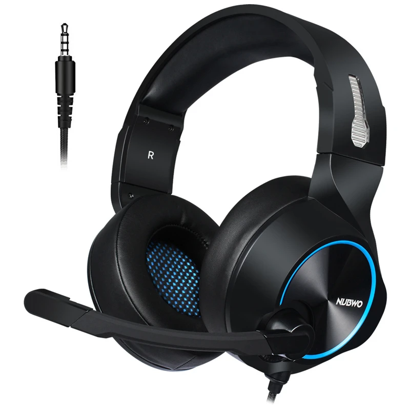 Игровая гарнитура NUBWO N11 для ПК игровая Casque 7 1 проводные USB наушники с микрофоном