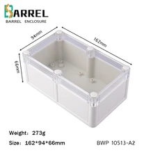 161,5*94*66 мм аромат увлажнитель фоггер пластиковый корпус IP68 коробка электросети "heppens поставки корпус Сделай Сам управление приборами, распределительная коробка