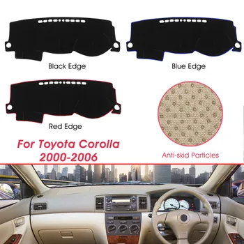 

Dashboard Cover Anti-dirty Dash Mat Sunshade Carpet Dash Board Pad For Toyota Corolla 2000-2006