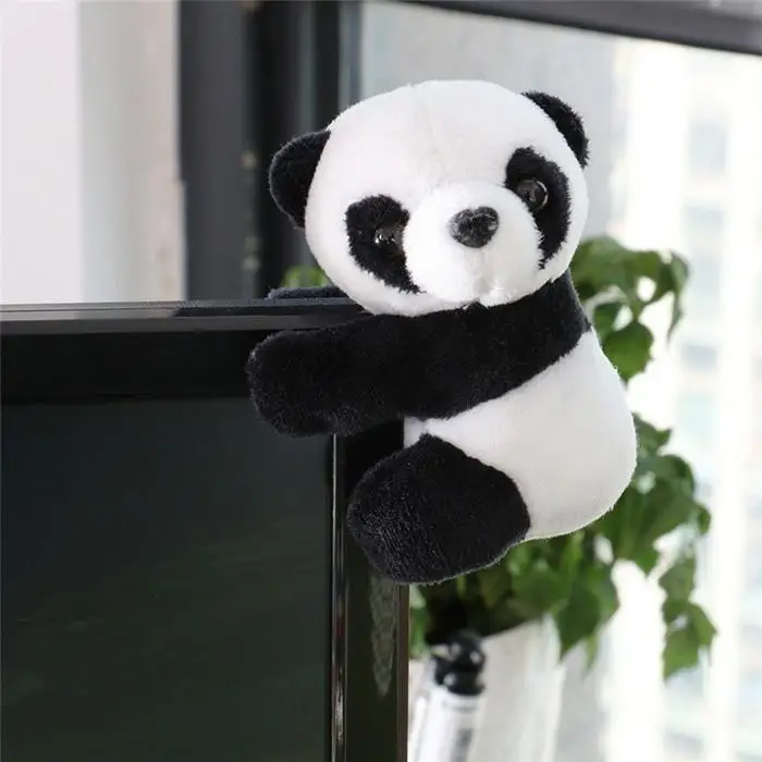 1 шт. Panda Note Clip милые Memo плюшевые игрушки закладки зажимы для заметок Закладка