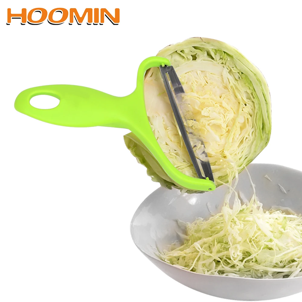 Gemüse Obst Schäler Kohl Reibe Cutter Slicer Edelstahl RBEEJ