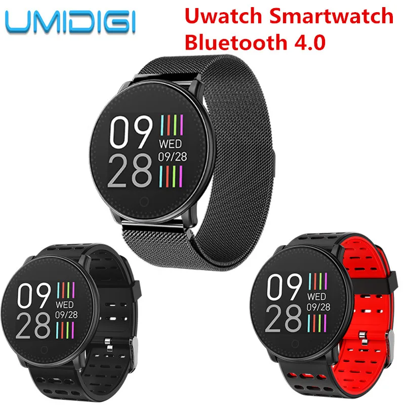 UMIDIGI Uwatch умные часы Bluetooth 4 0 водостойкие спортивные часы-браслет Heart Rate с функцией