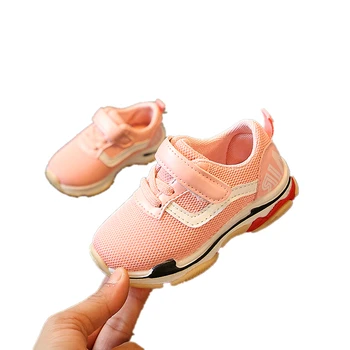 

2020 New Spring Children's Casual Shoes Sneakers Baby Girl Run Shoe