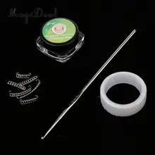 3x кусачки для удаления вросшего ноготя коррекция наклейки провода крючком крюк Педикюр Инструменты Набор