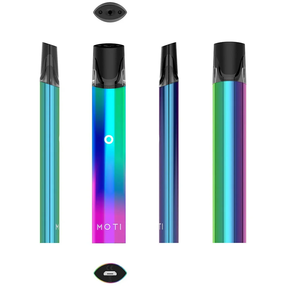 Оригинальный Moti E Cigar Vape Pod system 500 мАч 1 8 мл удобный стартовый комплект новое