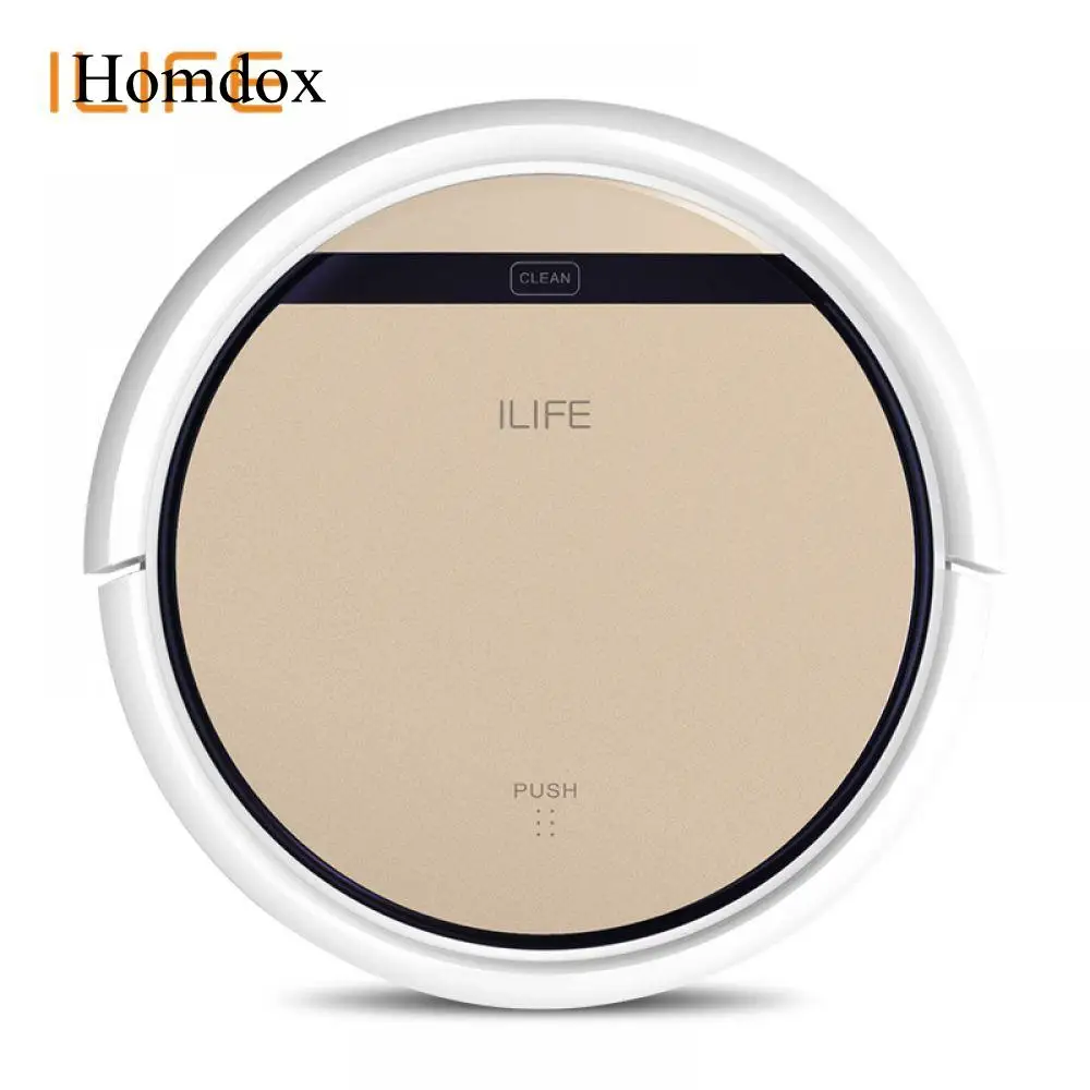 

ILIFE V5s Pro Intelligent Robot Vacuum Cleaner with 1000PA Suction Dry and Wet Mopping