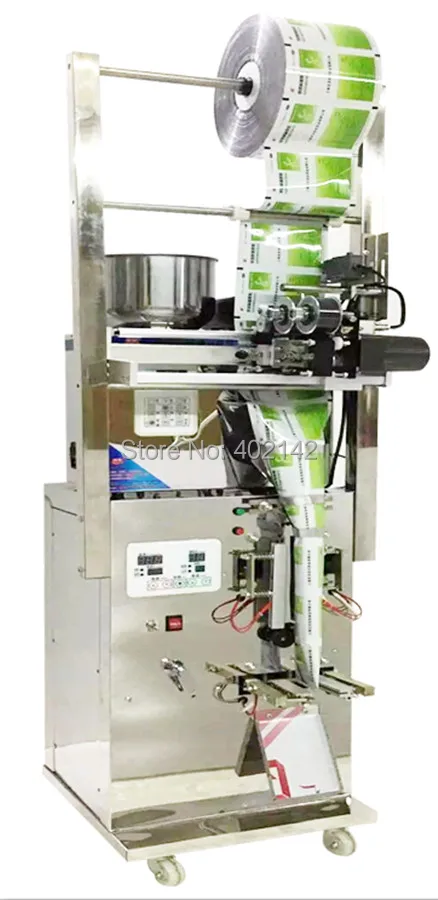 

back side sealing bag machine with date coder, free shipping to Ukraine