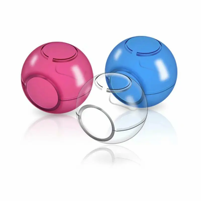 OSTENT 2 x защитный прозрачный чехол с кристаллами для Nintendo Switch Poke ball plus контроллер