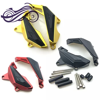 

CNC Aluminium For Yamaha YZF R3 R25 Right & Left Engine Protective Protect Cover modified shatter-resistant cover