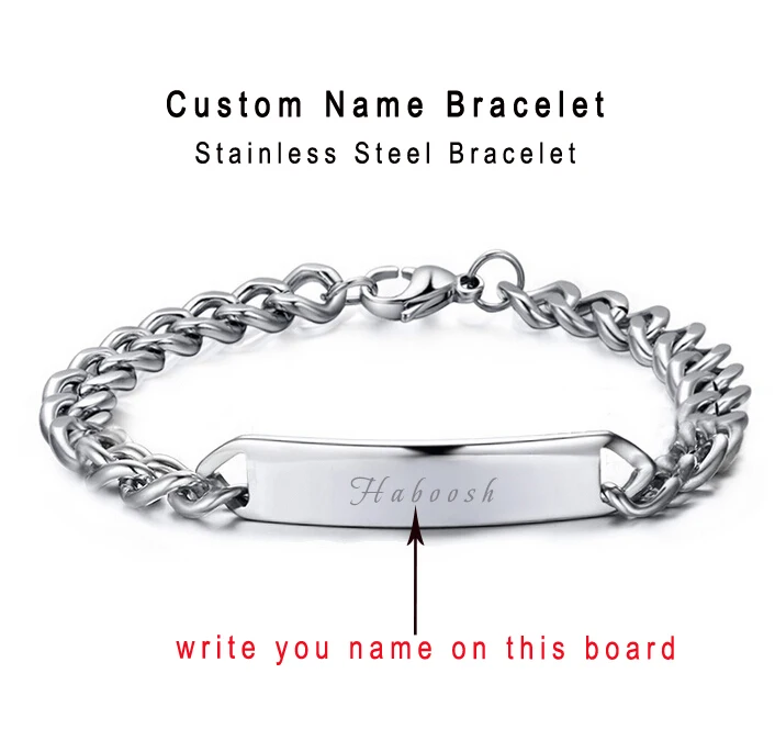 Us 7 41 5 Off Custom Personalized Bracelet Name Engraved Cowboy Bracelets Men Customized Words Women Jewelry Provide Engrave Gift Box Qi Wu In Us 7 41 5 Off Custom Personalized Bracelet Name Engraved Cowboy Bracelets Men Customized Words Women Jewelry Provide Engrave Gift Box Qi Wu In