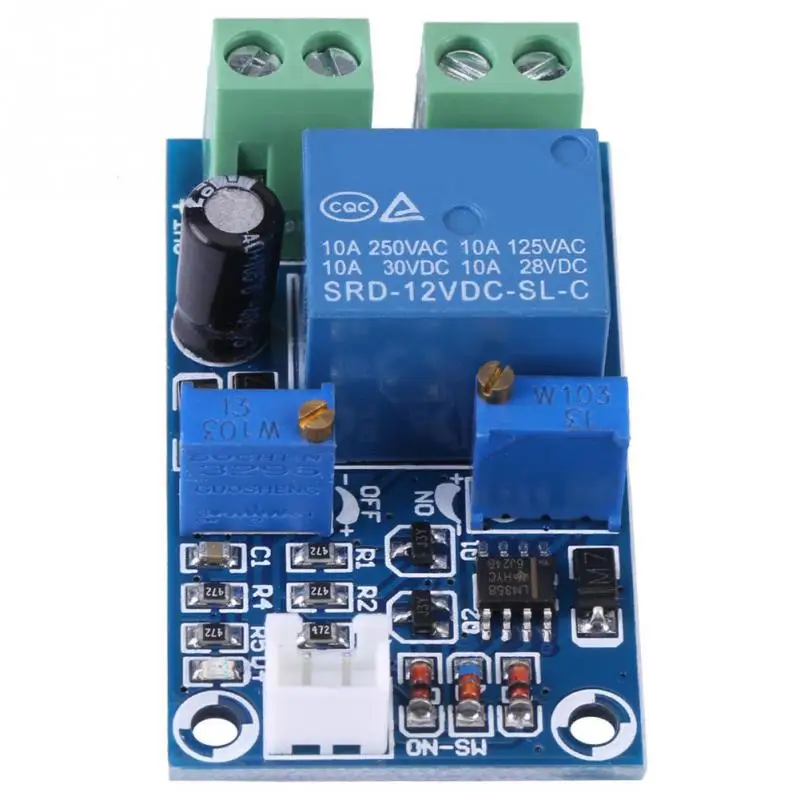 

1 pcs Storage Battery Module 12V Battery Low Voltage Cut off Automatic Switch On Recovery Protection Module