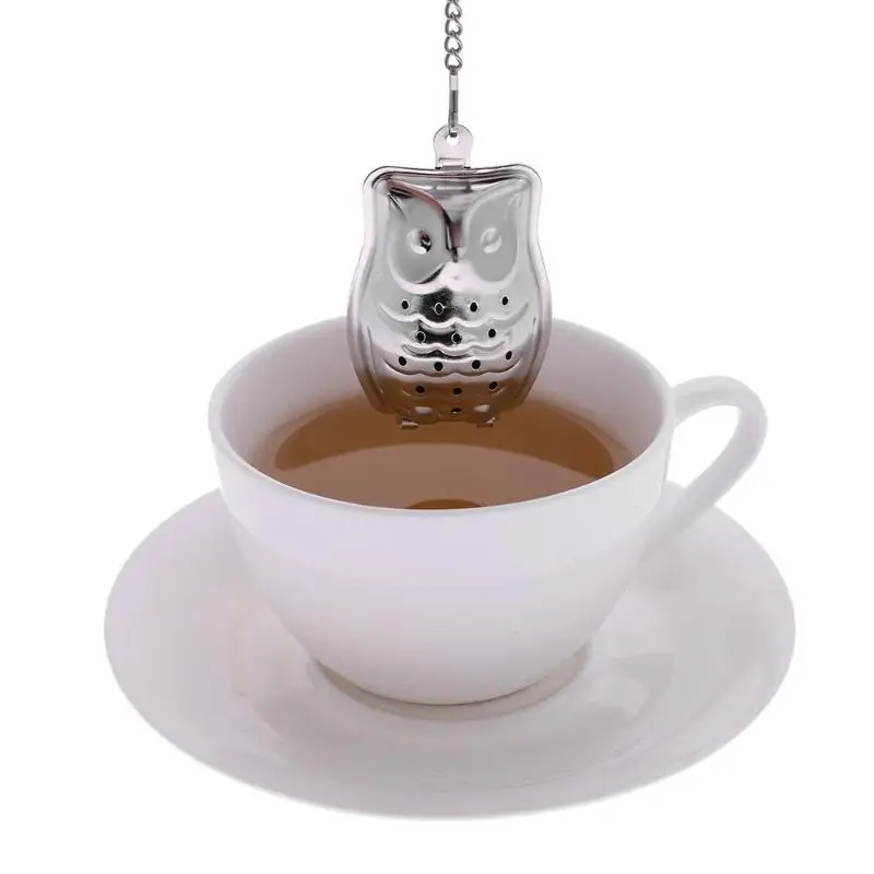 

Tea Filter Infuser Stainless Silver Spice Leaf Strainer Diffuser Reusable Mesh Ball Tea Spice Strainer Tea Filter 50 X 40mm