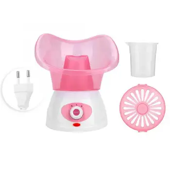 

face care Pro Face Steamer Facial Sprayer Skin SPA Instrument Pores Shrink Whitening Pink skin vacuum