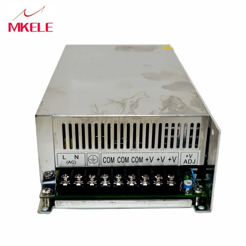 S 600 12 220 V 110 Ingang AC Naar DC Schakelende Voeding Enkele Output W 50A|Импульсный источник питания| |