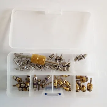 

Auto Car Air Conditioning A/C Valve Core Remover R134a R12 Bore Valve Key Tools