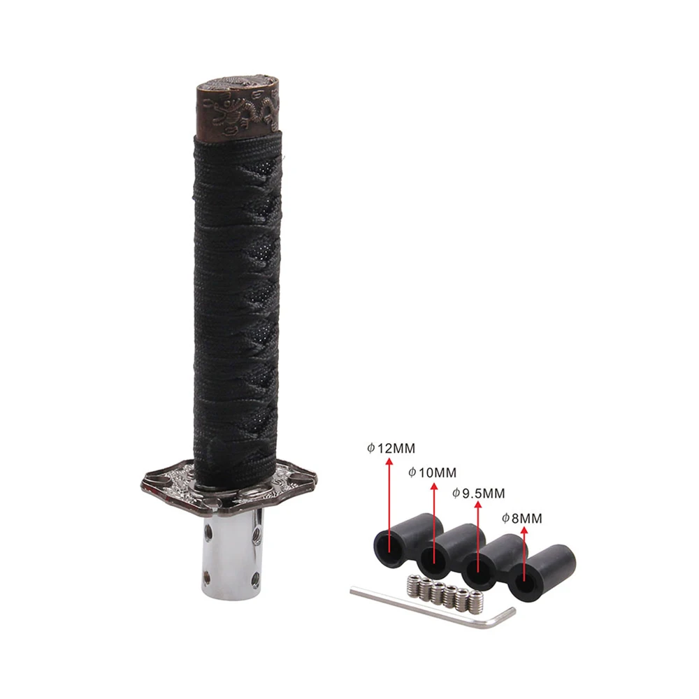 

Samurai Sword Shift Knob Shifter Car Gear Shift Knob Lever Shifter Fit for All Cars No Shift Lock 8 Color Universal