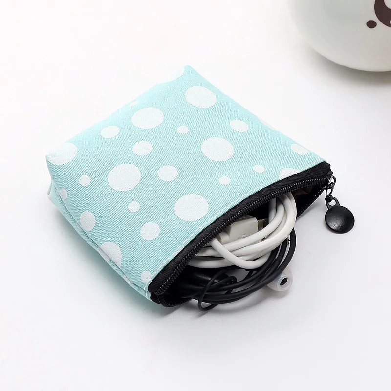 صغيرة حامل عملة فتاة المحافظ حقيبة بطاقة قماش نقطة عملة مفتاح محفظة تغيير الطفل البسيطة الحقيبة محفظة المرأة سستة