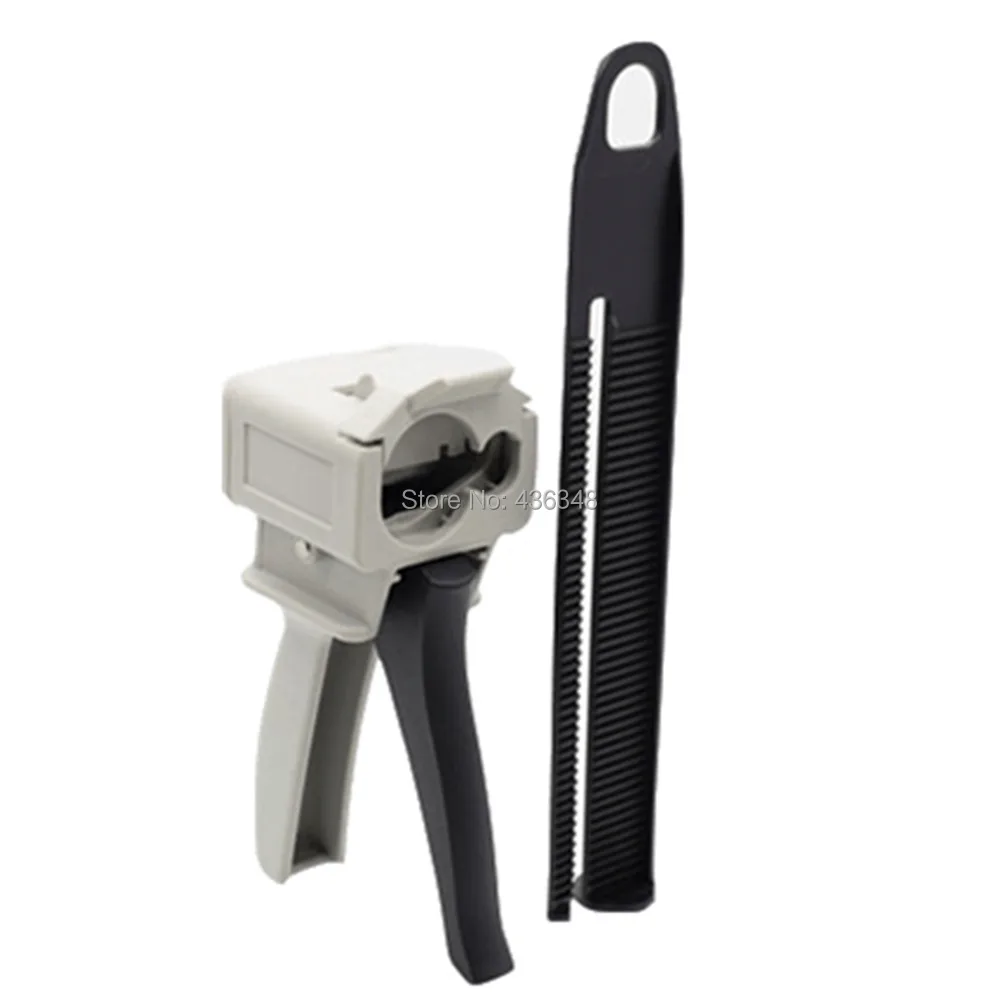 

75ml Epoxy Resin 10:1 Manual Applicator Acrylic Adhesive Dispensing Gun Epoxy Glue Caulking Gun Structure Adhesive Dispenser