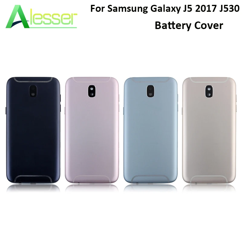 

Alesser For Samsung Galaxy J5 2017 J530 Battery Cover Case With Radiating Film Replacement Protective For Samsung J5 2017 J530