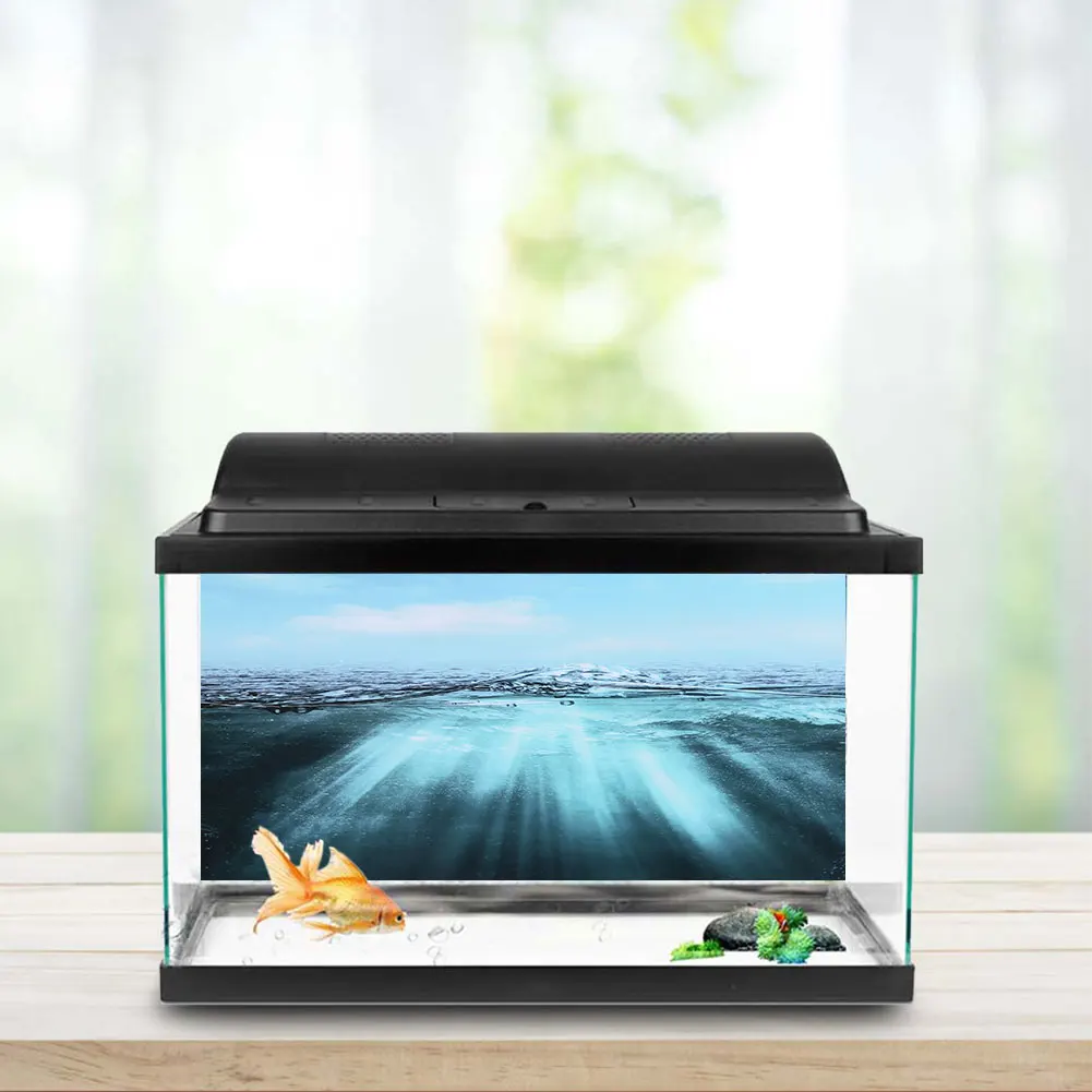 Фотофон с изображением аквариума 3D эффект ПВХ Постер мира аквариумный фон картой