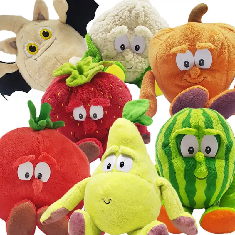stuffed vegetables toys