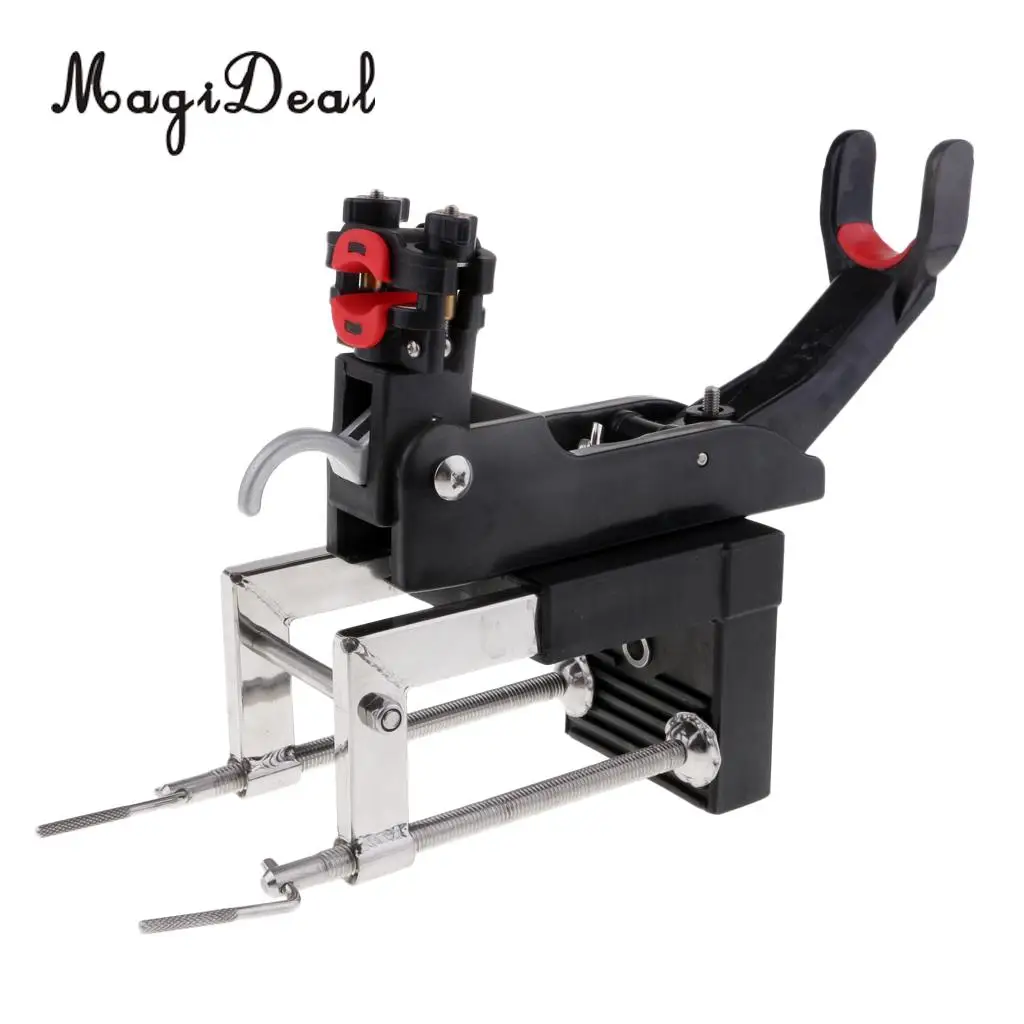 

Boat Marine Aluminium Alloy Fishing Rod Pole Stand Bracket Support Holder Adjustable Clamp On Fishing Tackle Tool