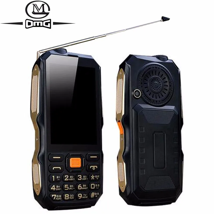 

OEINA DBEIF D2017 Russian keyboard Shockproof TV Mobile Phone 3.5" flashlight Power Bank Dual SIM Cellphone