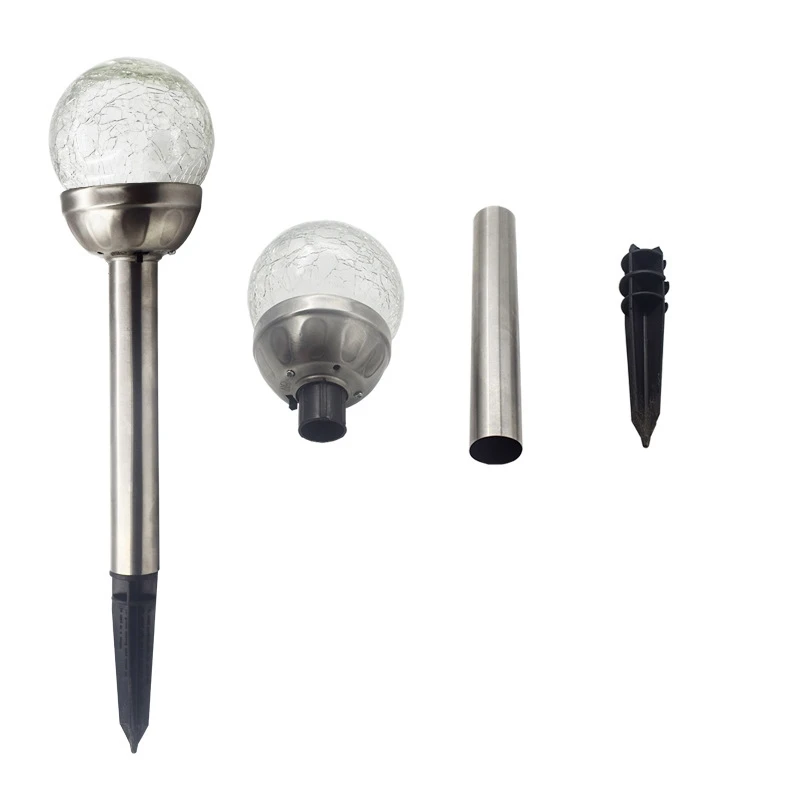 

4 Solar Garden Lights Outdoor Colorful Color Led, Decorative Ball Solar Lights For Terrace / Lawn / Paddock / Road / Landscape