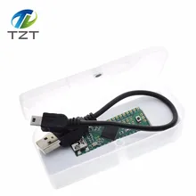 TZT Teensy 2,0++ USB AVR макетная плата ISP U диск клавиатура мышь Экспериментальная плата AT90USB1286 для Arduino
