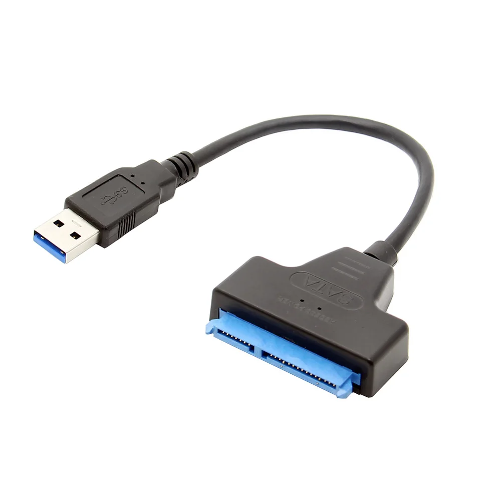 USB 3,0 для SATA конвертер адаптер USB3.0 для 22Pin SATA кабель до 6 Гбит/с Поддержка 2," внешний SSD/HDD/ноутбук/Raspberry Pi