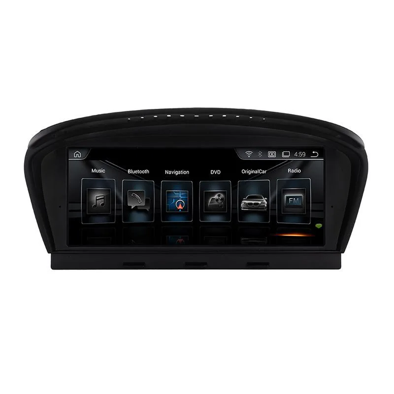 

8.8"Touch Android 9.0 Car multimedia GPS for (2003-2010)BMW 5 series E60 E61 E63 E64 with GPS Navigation WiFi (CCC Systerm)